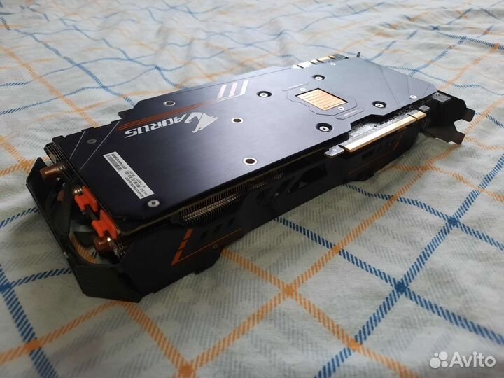 Видеокарта Gigabyte GeForce GTX 1070 aorus