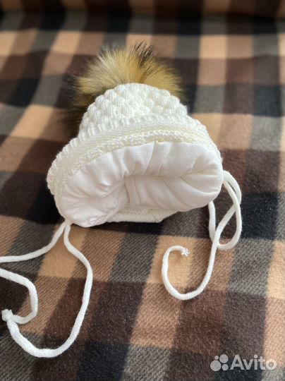 Шапка зимняя для девочки или мальчика