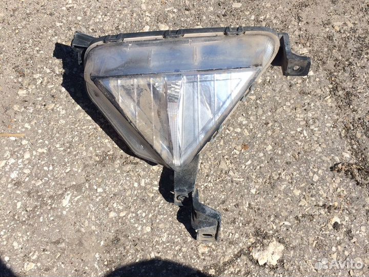 Птф левая hyundai elantra 6 рестайлинг