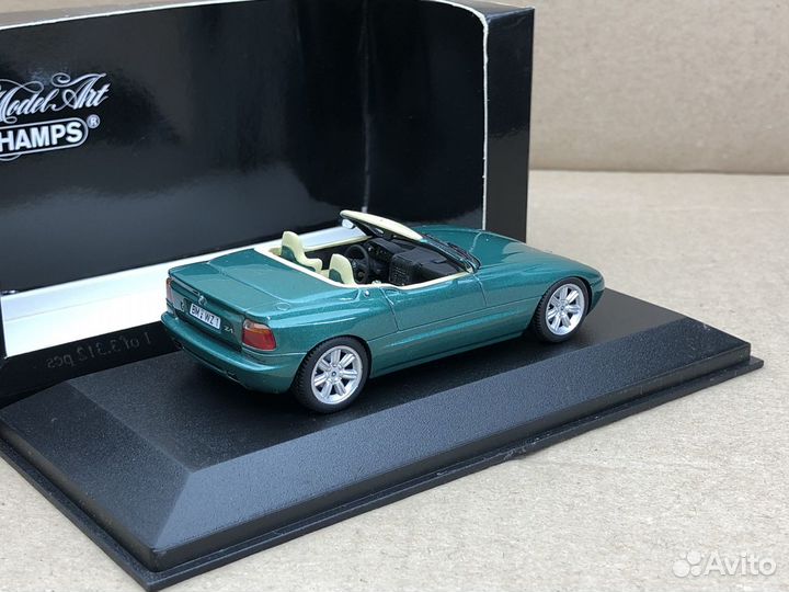 Bmw Z1 1991 Minichamps 1:43