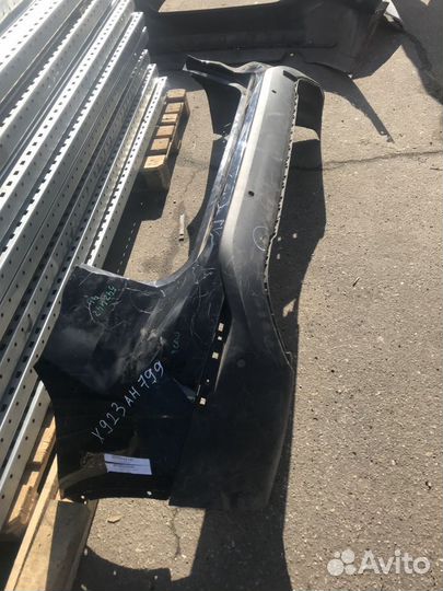 Облицовка заднего бампера BMW X1 2017