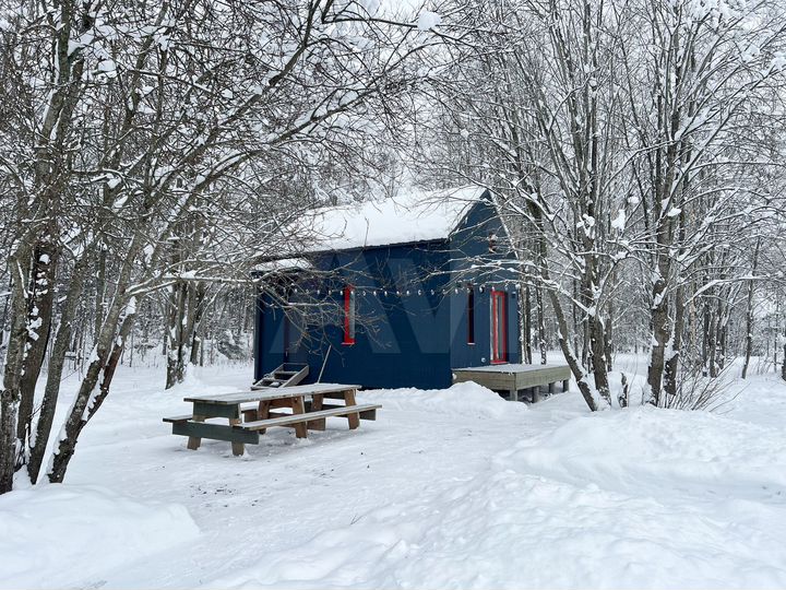 Дом 27 м² на участке 15 сот.