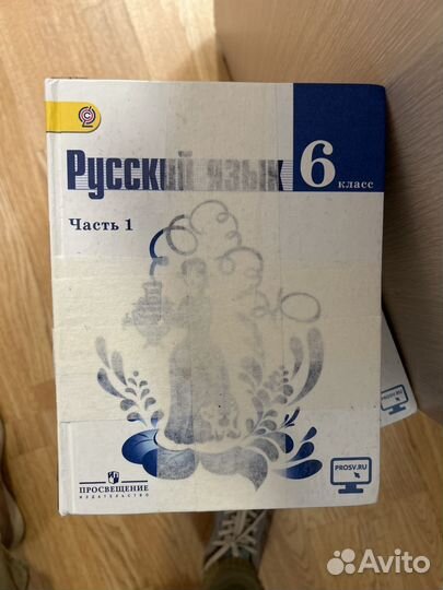 Учебники 6 класс русский ладыженская,38 штук