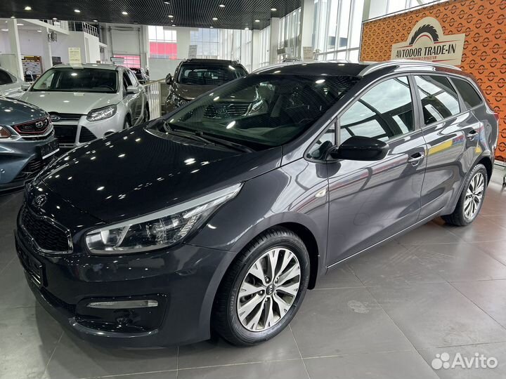 Kia Ceed 1.6 AT, 2018, 69 529 км