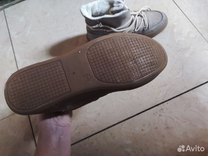 Ботинки женские зимние 38 размера