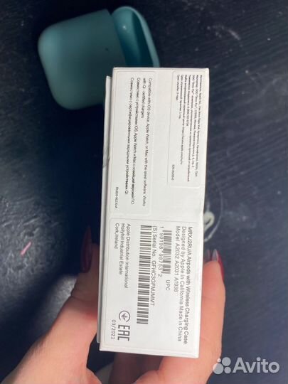 Airpods 2 реплика