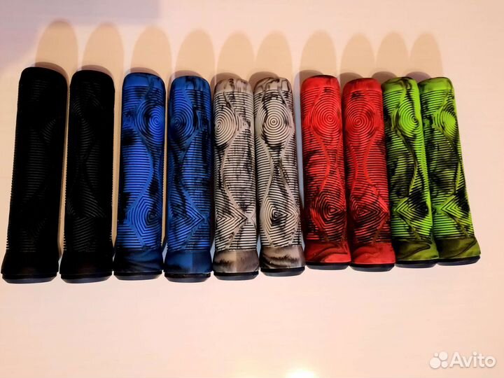 Мягкие грипсы для трюковых самокатов