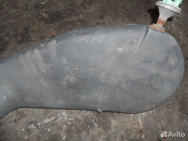 Патрубок воздушного фильтра iveco 13032314