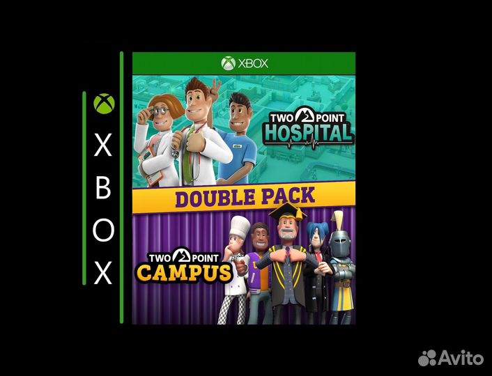 Two Point Hospital and Two Point Campus Xbox
