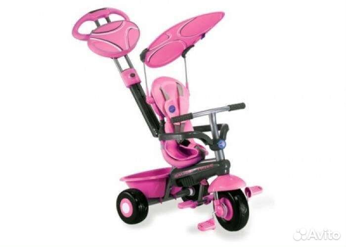 Велосипед детский от 10 месяцев smart trike