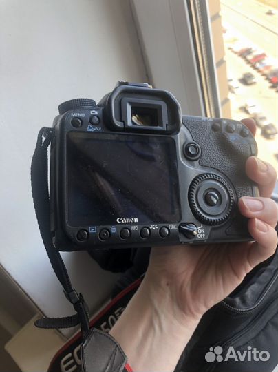 Зеркальный фотоаппарат Canon EOS 50 D