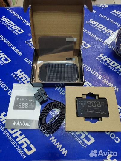 Спидометр проектор скорости на лобовое HUD