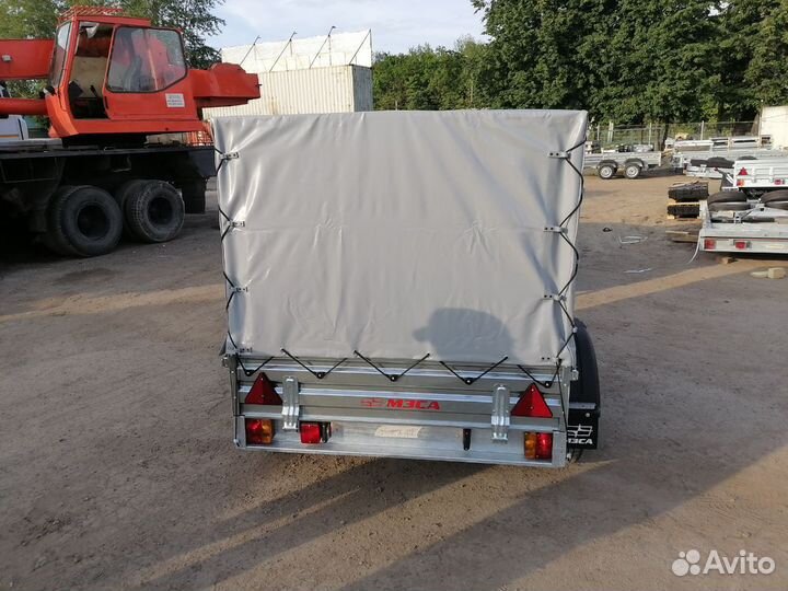 Прицеп легковой для садовой техники. 817712.022