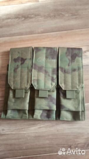 Подсумки, очки, ремень тактический