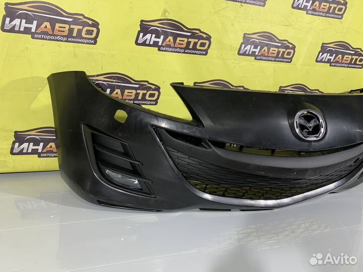 Mazda 3 bl бампер передний