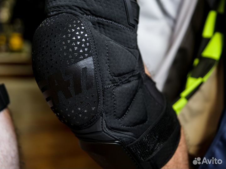 Наколенники Leatt 3DF Hybrid Knee Guard Черный