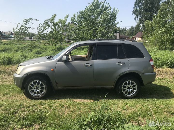 Автомобиль в разборе Chery Tiggo T11 2.0 АКПП