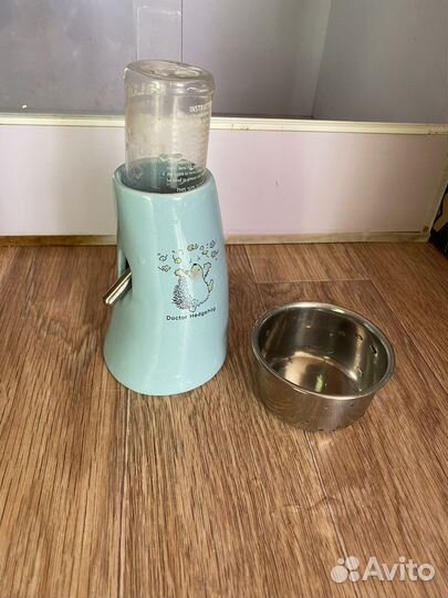 Поилка и кормушка для грызунов