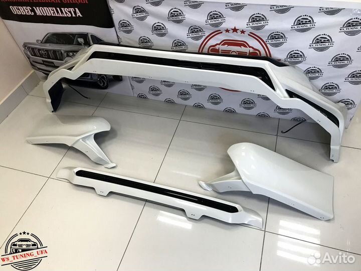 Обвес Toyota Land Cruiser Prado 150 X691