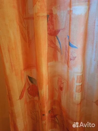 Шторы комплект 2шт