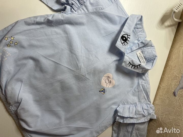 Рубашка доя девочке