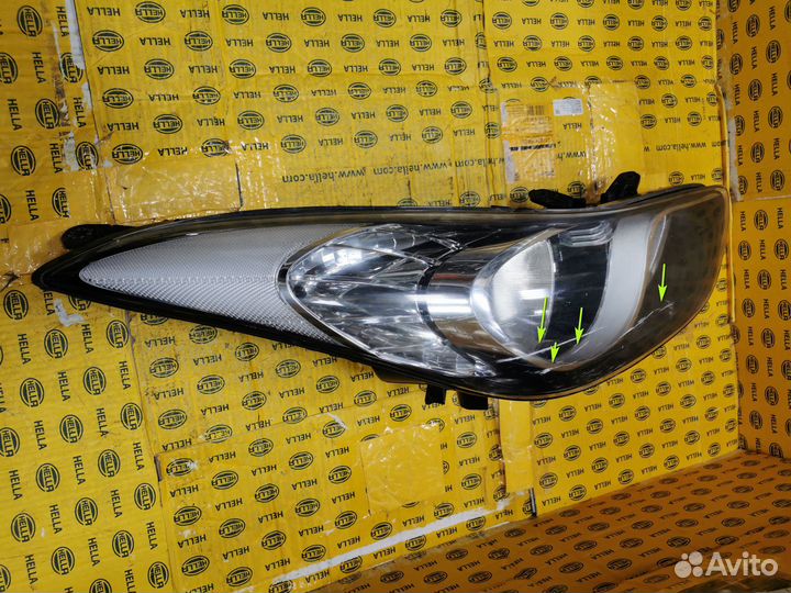 Фара Elantra 2010 (505)