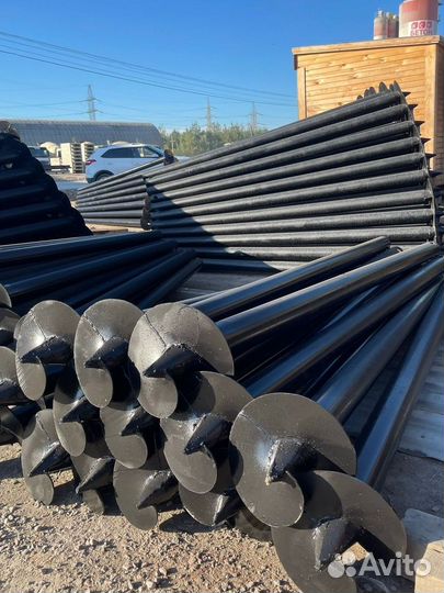 Сваи винтовые. Производство свай СПБ