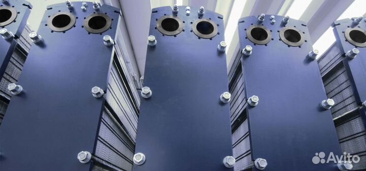 Пластинчатый теплообменник