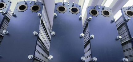 Пластинчатый теплообменник