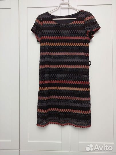 Платье трикотажное женское