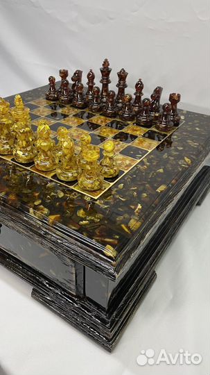 Шахматы ручной работы