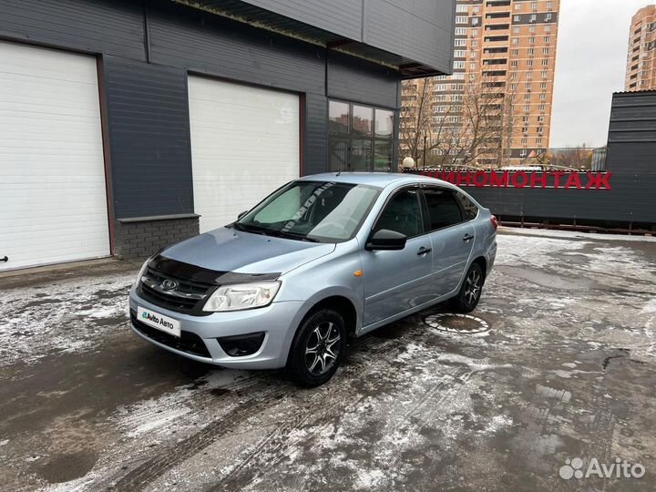 LADA Granta 1.6 МТ, 2015, 156 000 км