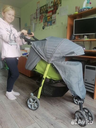 Коляска baby design прогулочная