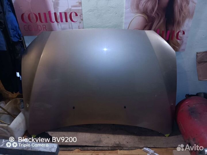 Капот lancer 10 s18