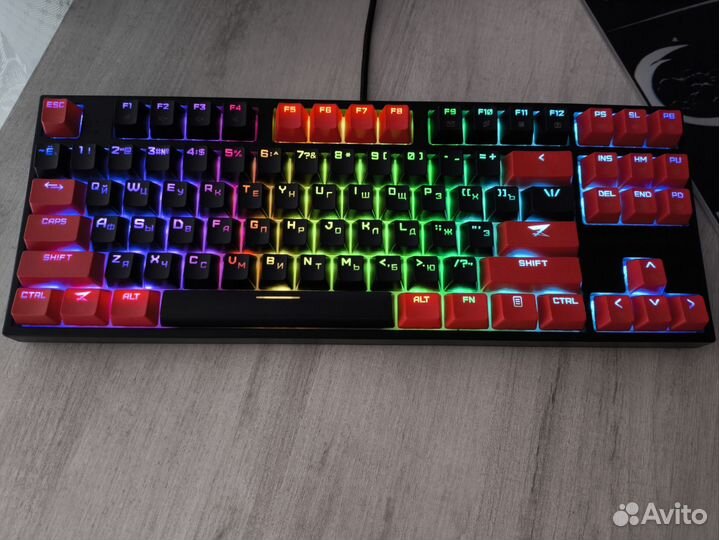 Игровая клавиатура Zet Gaming Dragon Slayer TKL