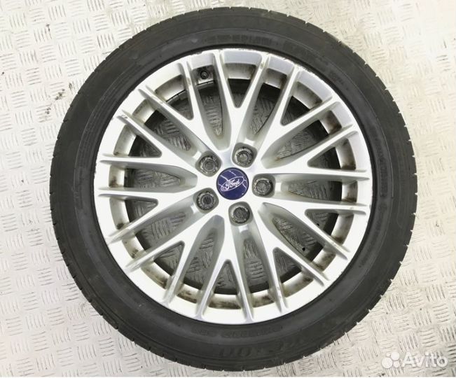 Оригинальные литые диски R17 Ford Mondeo 4