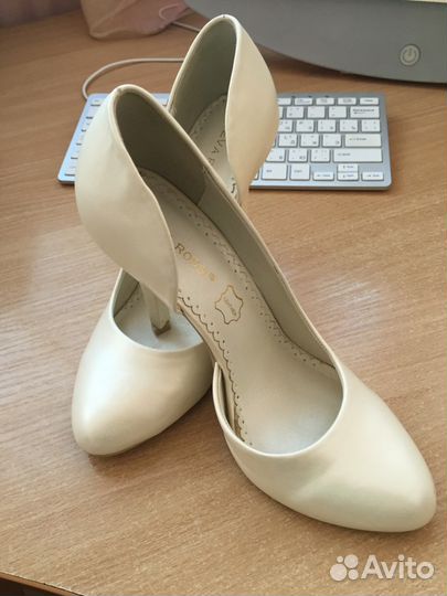 Свадебные туфли р.38
