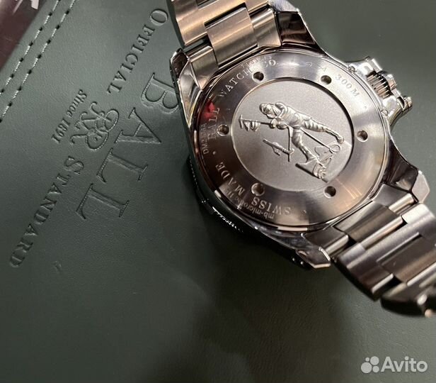 Ball Engineer Hydrocarbon Ceramic XV /Как Новые