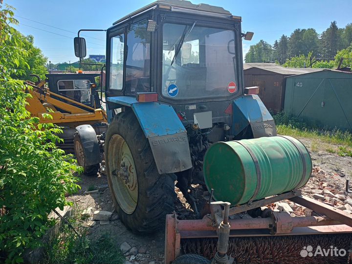 Трактор МТЗ (Беларус) 82.1, 2008