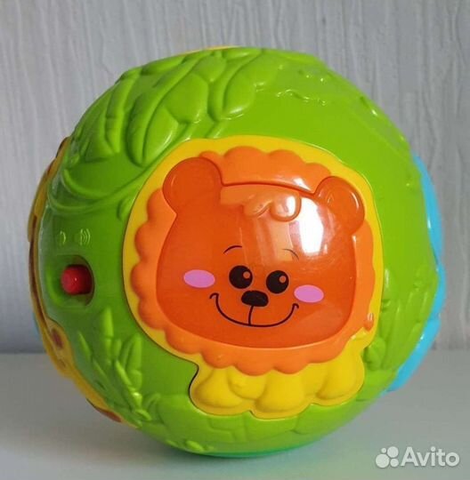 Игрушка. Музыкальный игровой шар