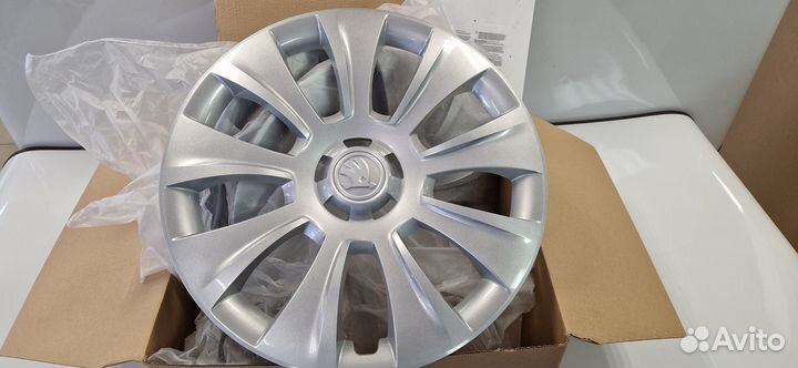 Комплект колпаков 6,5x17