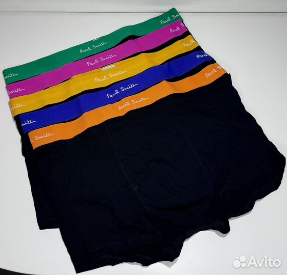 Paul Smith трусы мужские XL, комплект 5 шт