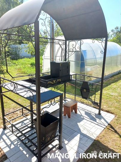 Мангальная зона