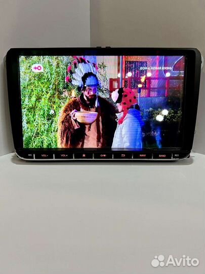 Магнитола volkswagen android