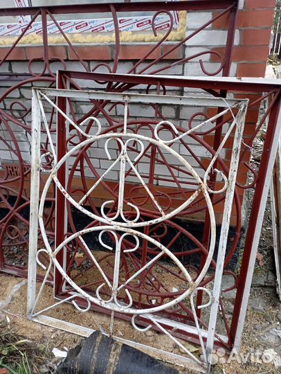 Решетки на окна бу