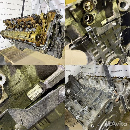 В разборе bmw x3 e83 n52 b25 рестайлинг