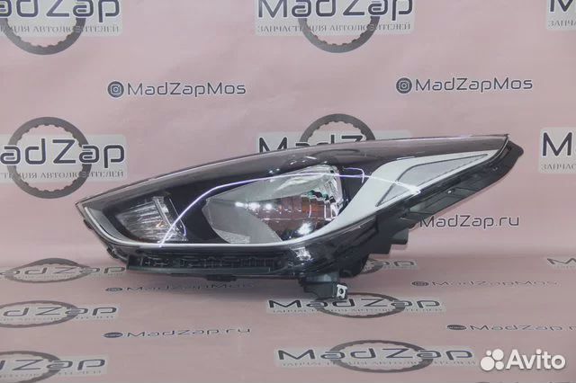 Фара передняя левая Hyundai Solaris 2 2017-2020