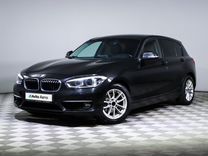 BMW 1 серия 1.5 AT, 2018, 91 506 км, с пробегом, цена 1 537 000 руб.