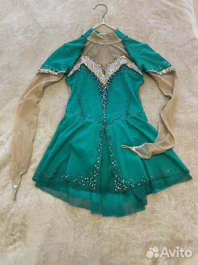 Платье для фигурного катания