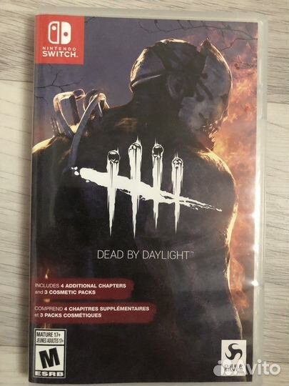 Dead by daylight для nintendo switch